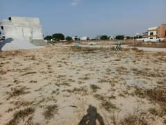 5 Marla Highted and Level Plot for Sale in Chenab Block, Mumtaz City Islamabad- Near to New International Airport Islamabad