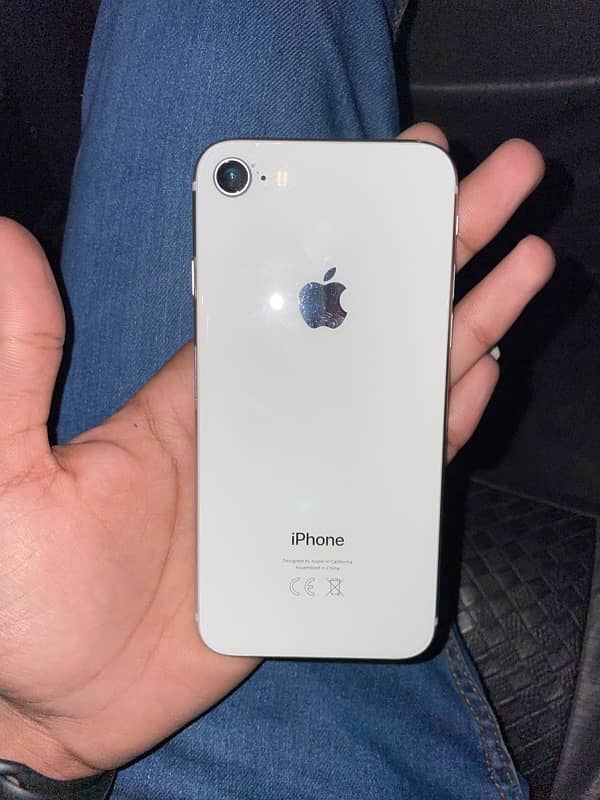 iphone 8 64/pta proved with box 0