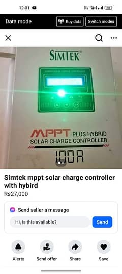 simtek controller for sale