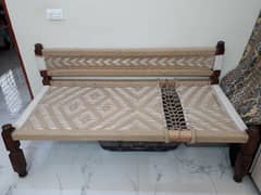 Wooden Cot/Charpai