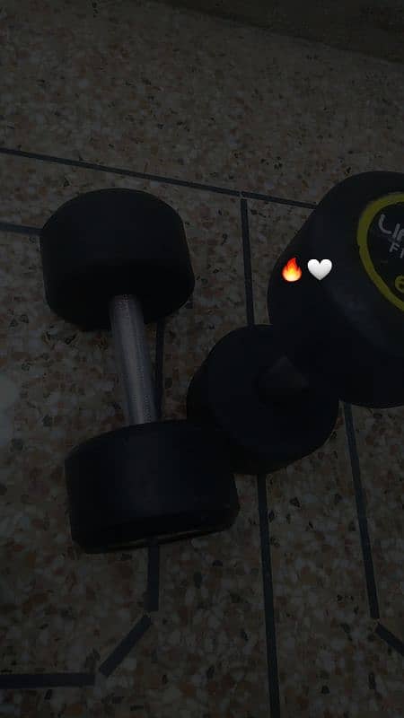 6KG Dumbells Pair 7