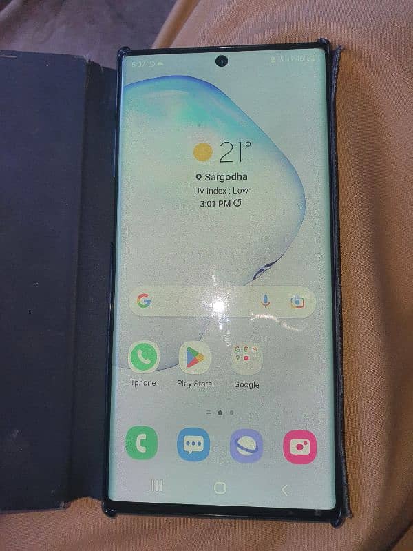 Samsung Note 10 plus 5g 1