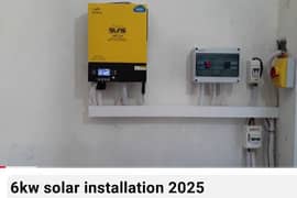 solar installation