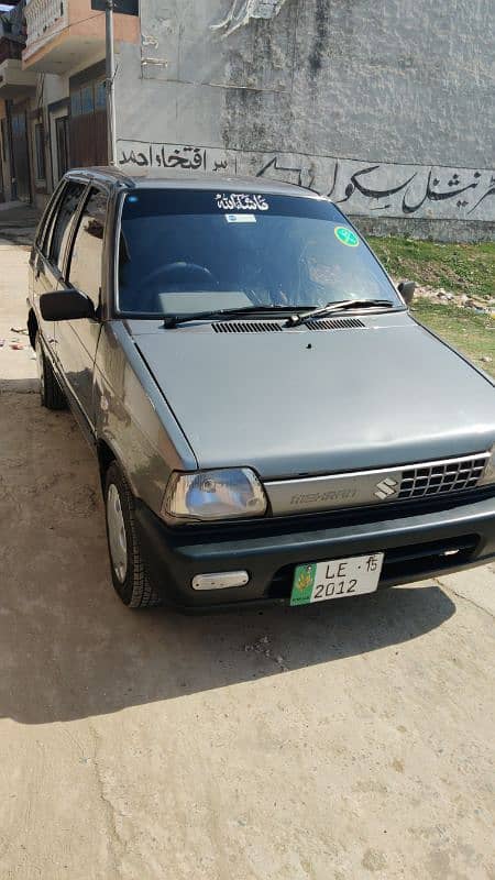 Suzuki Mehran VXR 2014 1