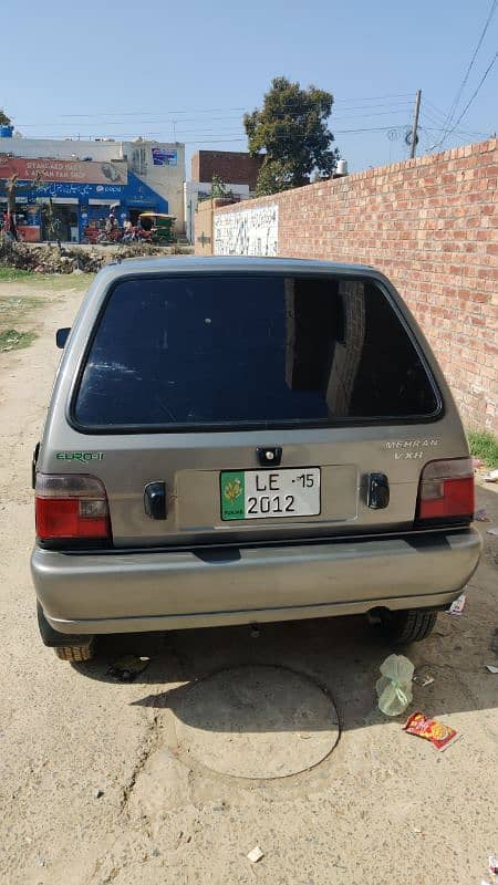 Suzuki Mehran VXR 2014 3