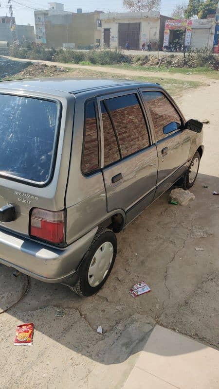 Suzuki Mehran VXR 2014 4