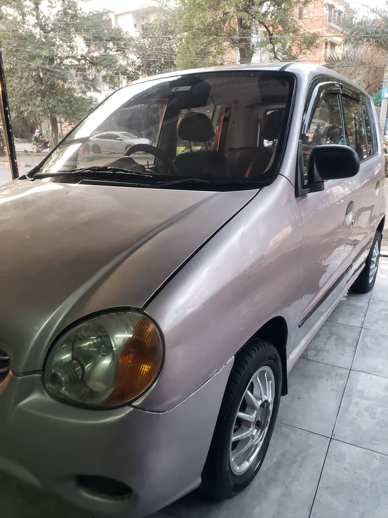 Hyundai Santro 2001 2