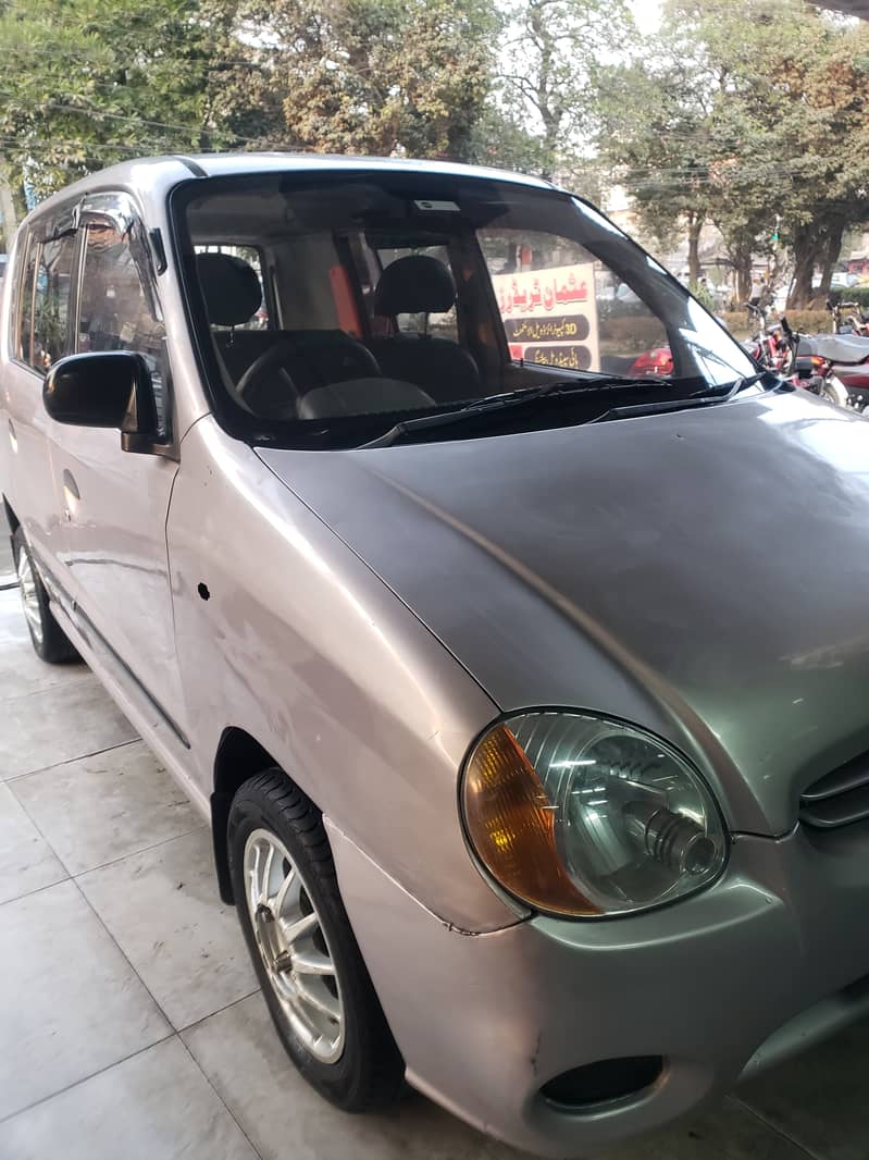 Hyundai Santro 2001 4