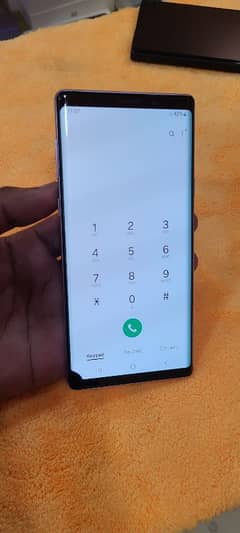 Samsung Note 9 6gb 128gb Offical Pta