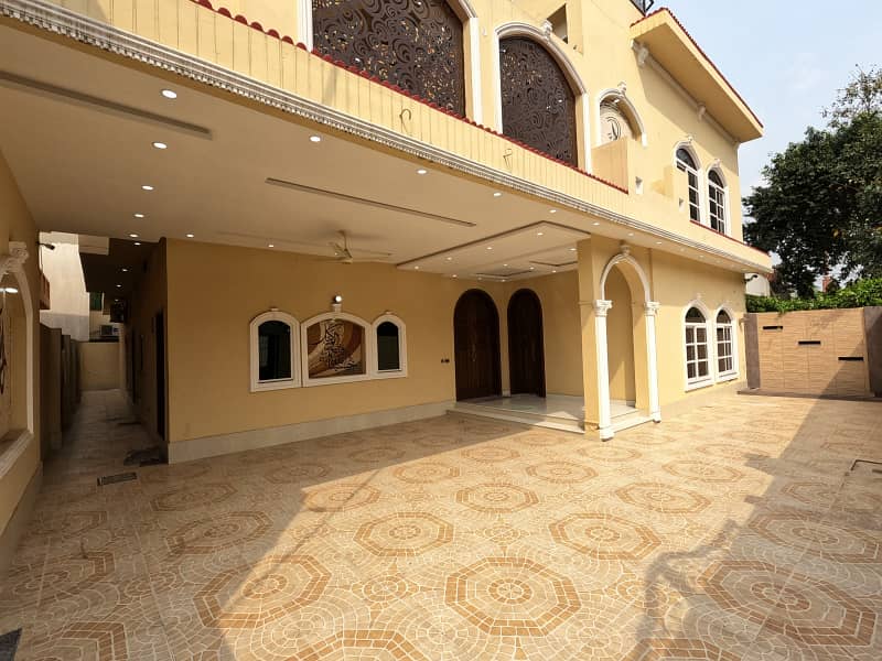 Owner Built Brand New 1 Kanal Furnished House PIA Society Near Wapda Town Main Boulevard LHR 1