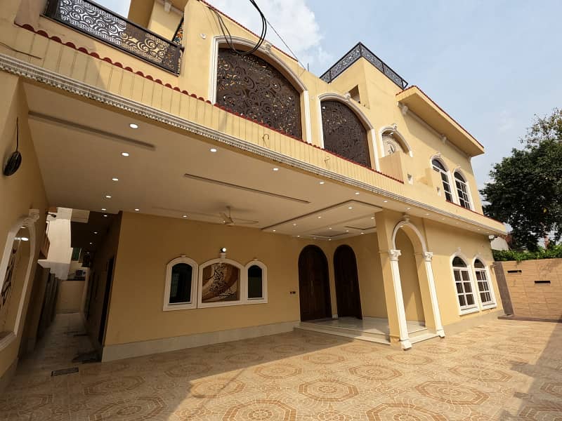 Owner Built Brand New 1 Kanal Furnished House PIA Society Near Wapda Town Main Boulevard LHR 2