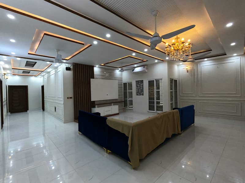 Owner Built Brand New 1 Kanal Furnished House PIA Society Near Wapda Town Main Boulevard LHR 4