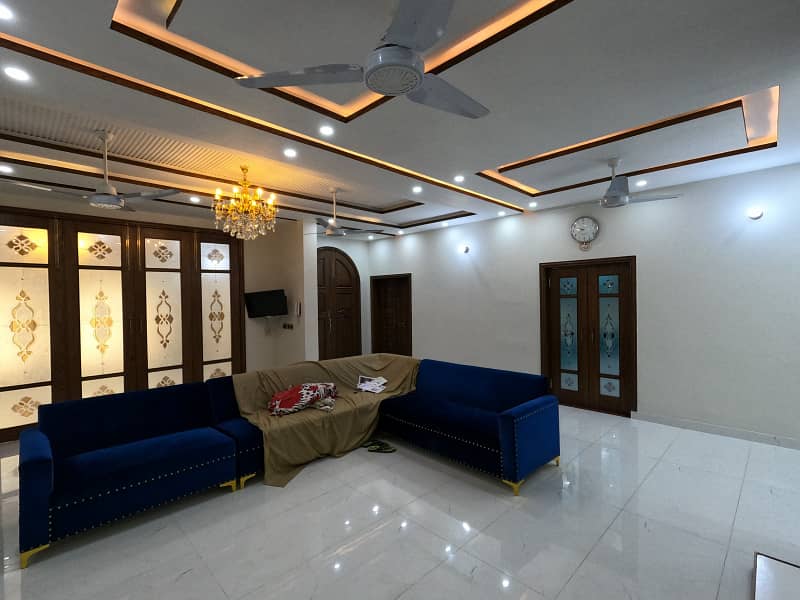 Owner Built Brand New 1 Kanal Furnished House PIA Society Near Wapda Town Main Boulevard LHR 5