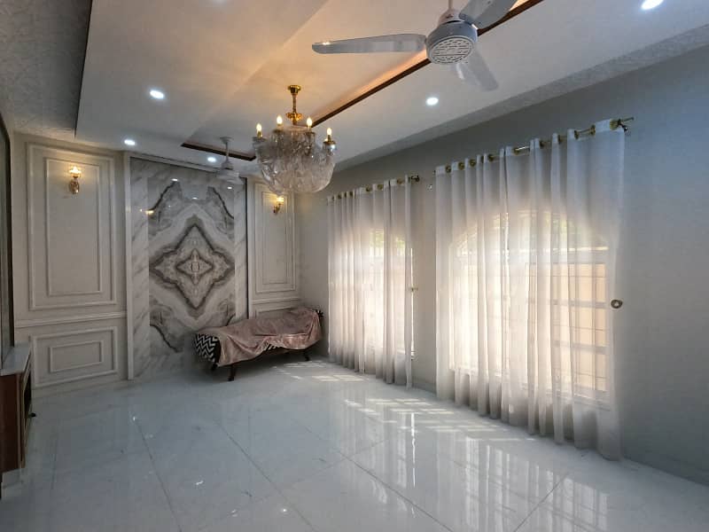 Owner Built Brand New 1 Kanal Furnished House PIA Society Near Wapda Town Main Boulevard LHR 6