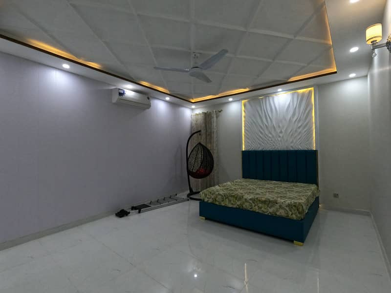 Owner Built Brand New 1 Kanal Furnished House PIA Society Near Wapda Town Main Boulevard LHR 11