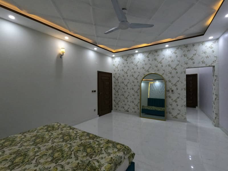 Owner Built Brand New 1 Kanal Furnished House PIA Society Near Wapda Town Main Boulevard LHR 12