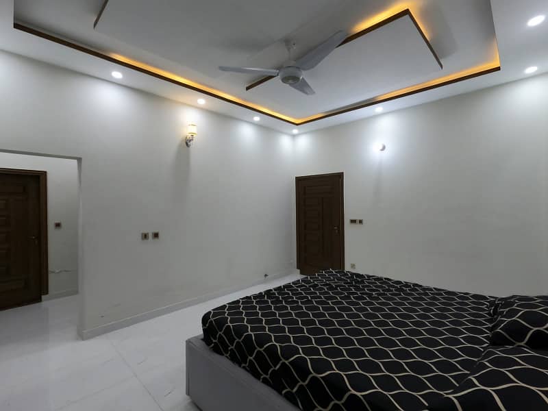 Owner Built Brand New 1 Kanal Furnished House PIA Society Near Wapda Town Main Boulevard LHR 15