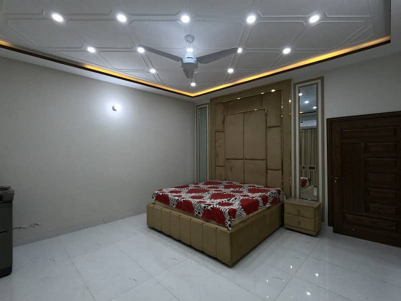 Owner Built Brand New 1 Kanal Furnished House PIA Society Near Wapda Town Main Boulevard LHR 17