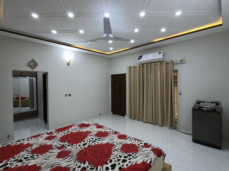 Owner Built Brand New 1 Kanal Furnished House PIA Society Near Wapda Town Main Boulevard LHR 18