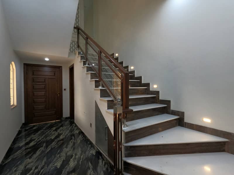 Owner Built Brand New 1 Kanal Furnished House PIA Society Near Wapda Town Main Boulevard LHR 20