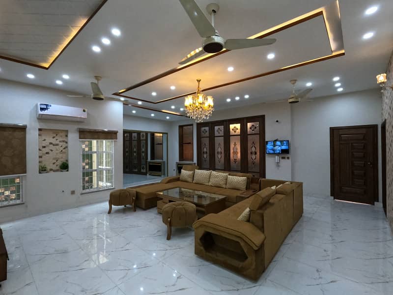 Owner Built Brand New 1 Kanal Furnished House PIA Society Near Wapda Town Main Boulevard LHR 21