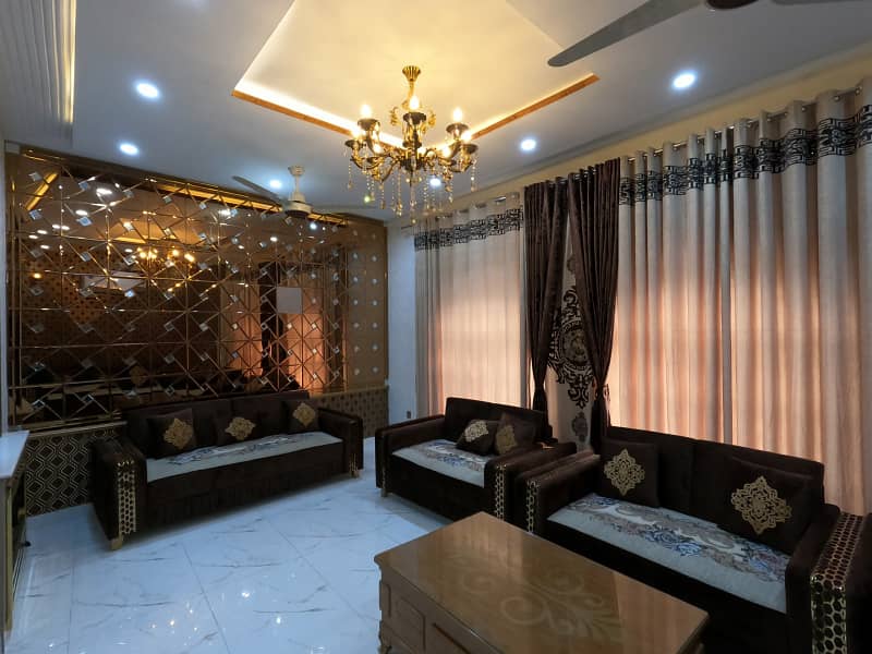 Owner Built Brand New 1 Kanal Furnished House PIA Society Near Wapda Town Main Boulevard LHR 23