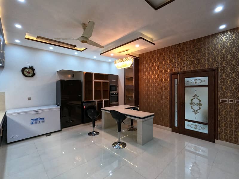 Owner Built Brand New 1 Kanal Furnished House PIA Society Near Wapda Town Main Boulevard LHR 26