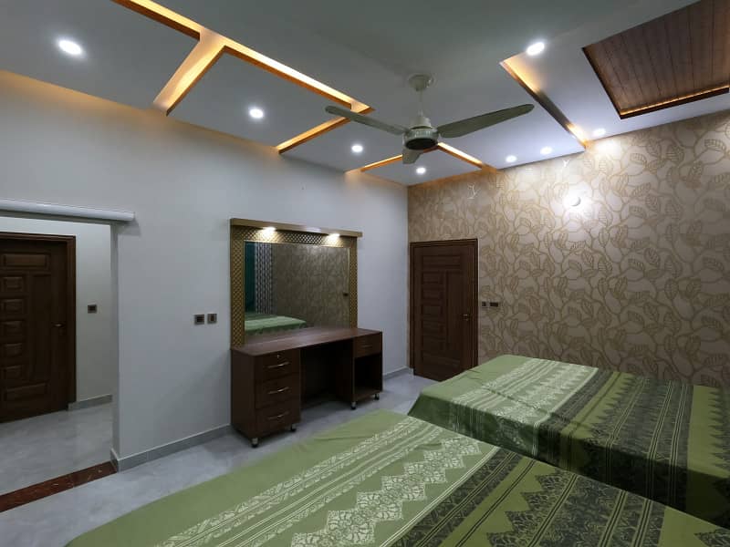 Owner Built Brand New 1 Kanal Furnished House PIA Society Near Wapda Town Main Boulevard LHR 31