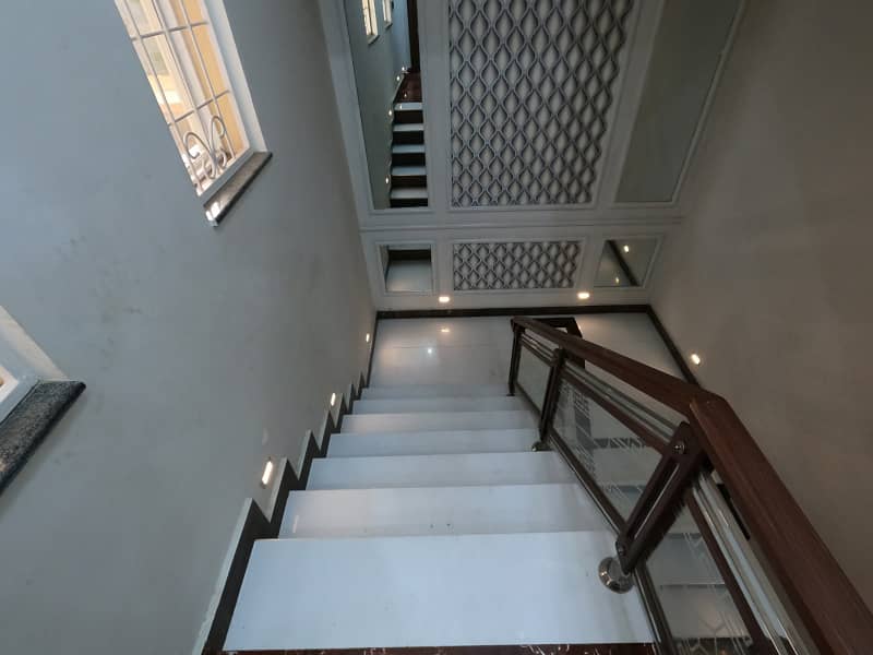 Owner Built Brand New 1 Kanal Furnished House PIA Society Near Wapda Town Main Boulevard LHR 42