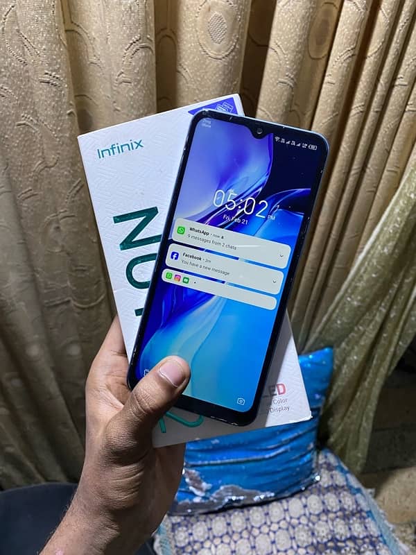 infinix Note 12 6/128gb Exchange Possible 1