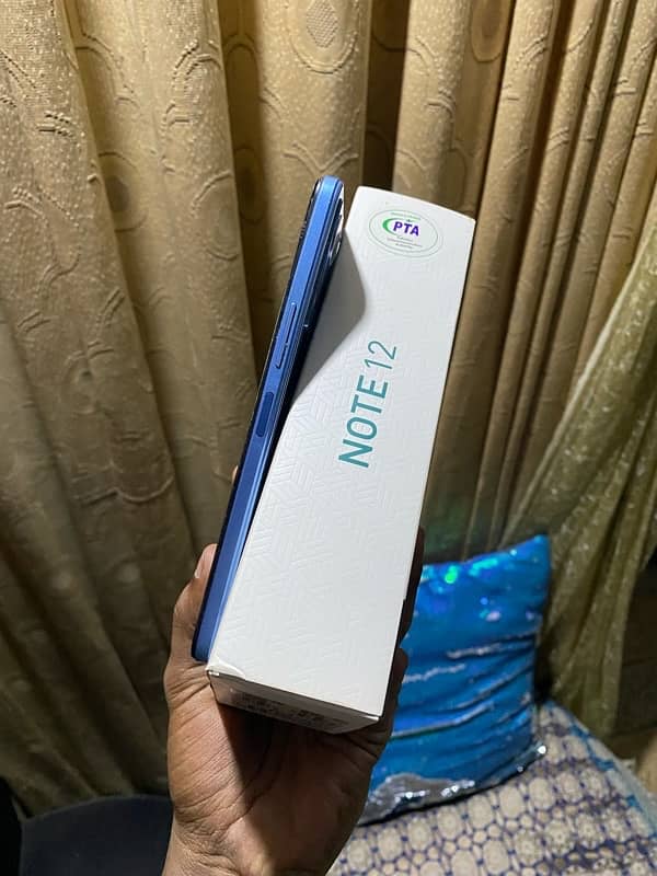 infinix Note 12 6/128gb Exchange Possible 3