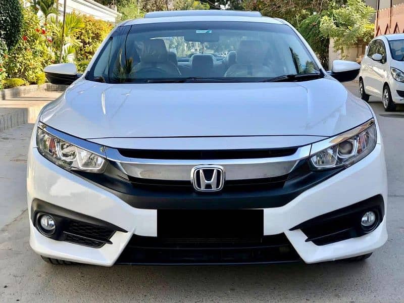 Honda Civic VTi Oriel Prosmatec 2017 Total Genuine 0