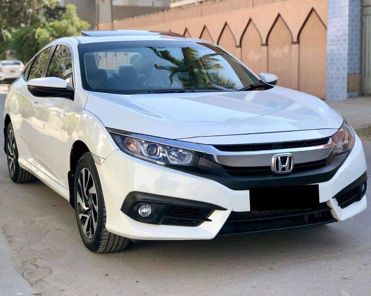 Honda Civic VTi Oriel Prosmatec 2017 Total Genuine 1