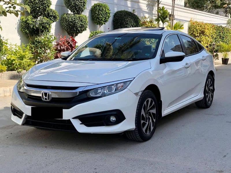 Honda Civic VTi Oriel Prosmatec 2017 Total Genuine 2