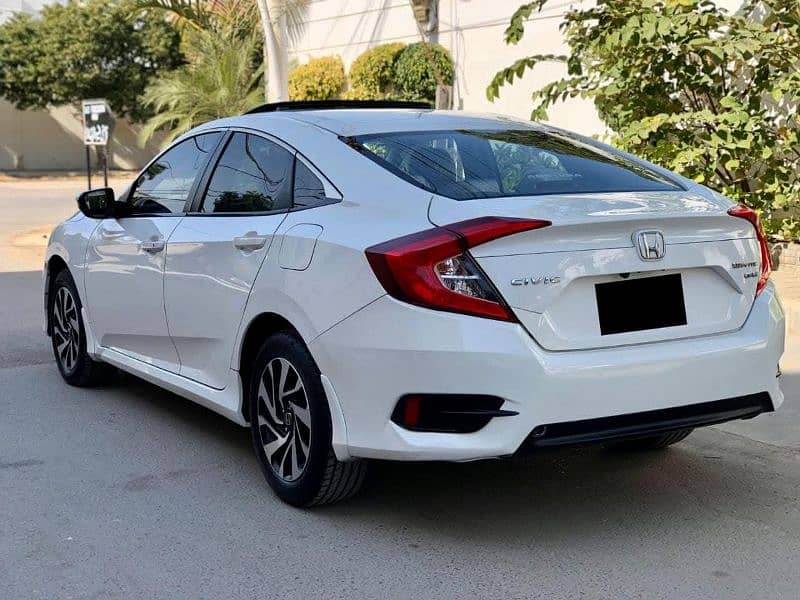 Honda Civic VTi Oriel Prosmatec 2017 Total Genuine 4