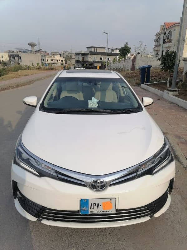 Toyota Altis Grande 2019 1