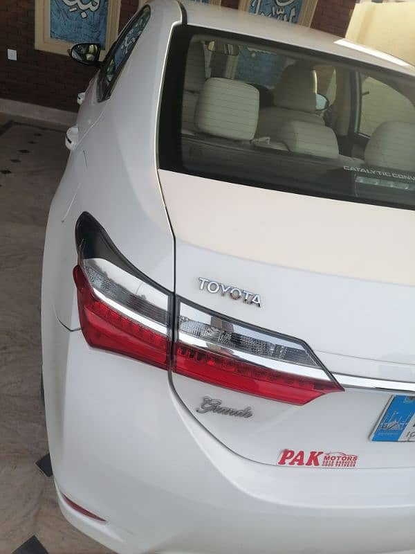 Toyota Altis Grande 2019 8