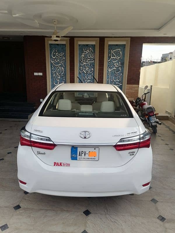 Toyota Altis Grande 2019 15