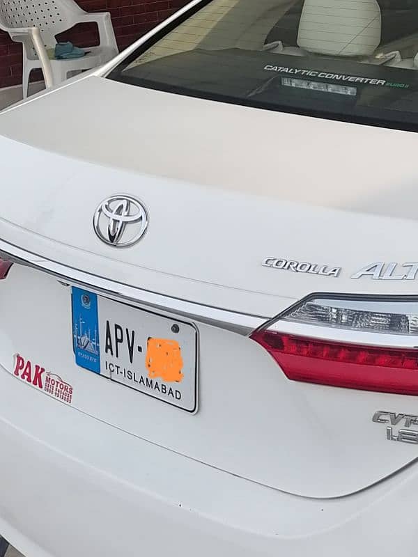 Toyota Altis Grande 2019 16