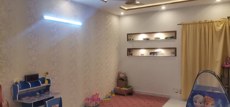 Brand New 1st Entry 10 Marla Upper 3beds Store Car Porch PiA Society Near Main Boulevard Wapda Town LHR 2