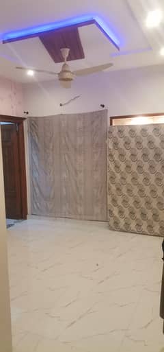 Brand New 1st Entry 10 Marla Upper 3beds Store Car Porch PiA Society Near Main Boulevard Wapda Town LHR