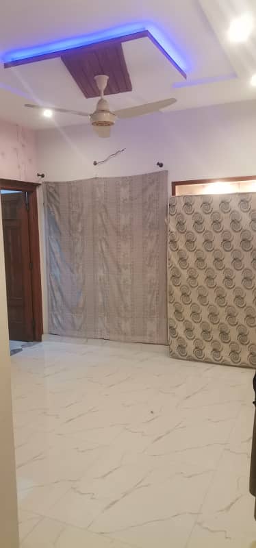 Brand New 1st Entry 10 Marla Upper 3beds Store Car Porch PiA Society Near Main Boulevard Wapda Town LHR 0