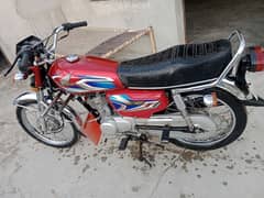 honda CG 125 2022