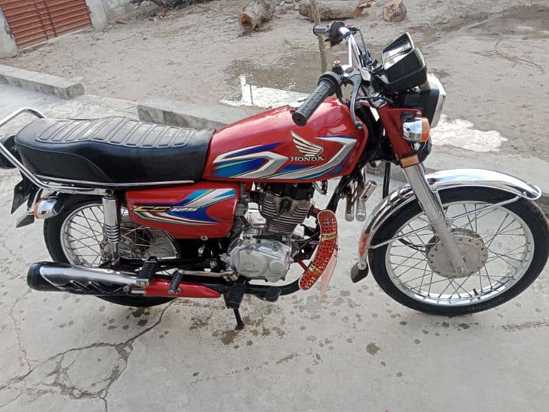 honda CG 125 2022 1