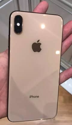 iPhone Xs max 256gb gold factory unlock