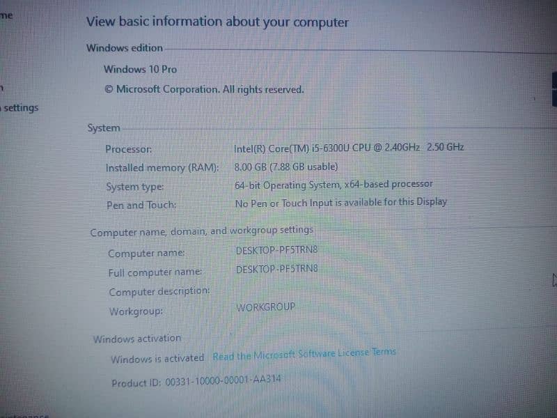 Dell Latitude 5480 A1 condition 1