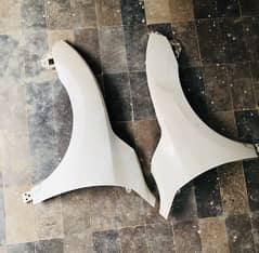 Honda civic 2016 to 2021 Both front fender white