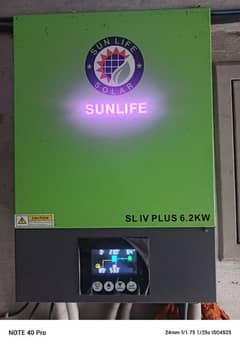 DC Soler inverter sun life company