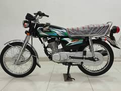 HONDA CG-125  MODEL 2023