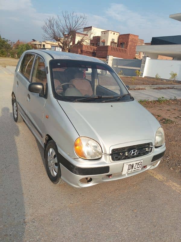 Hyundai Santro 2004 0